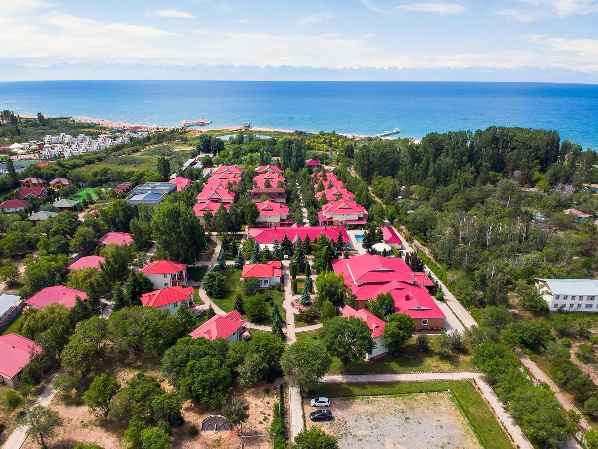 Talisman Village Hotel Bosteri Exterior foto